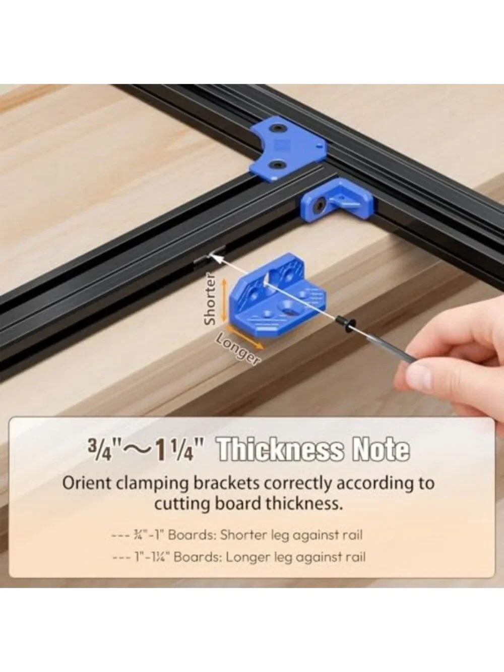 Adjustable Router Jig for Cutting Boards | Create Perfect Grooves & Handles